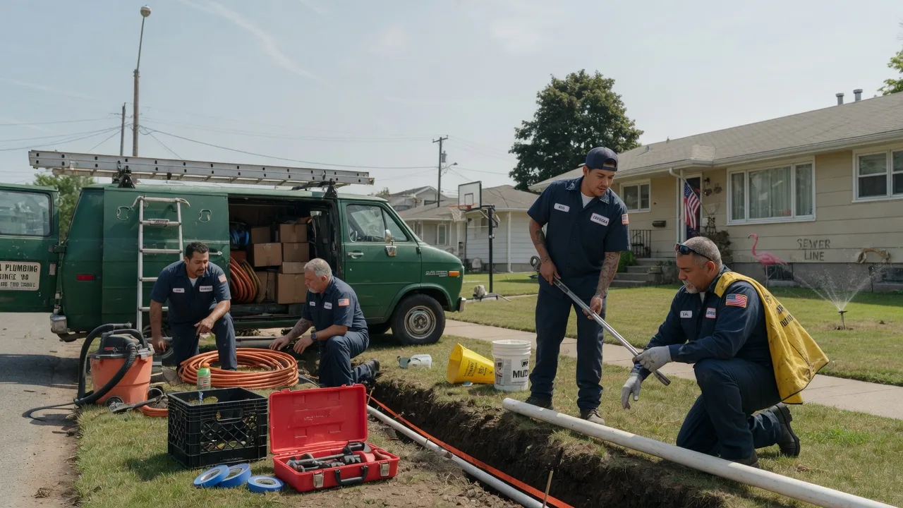 Gas Line Installation in Denver, PA near me